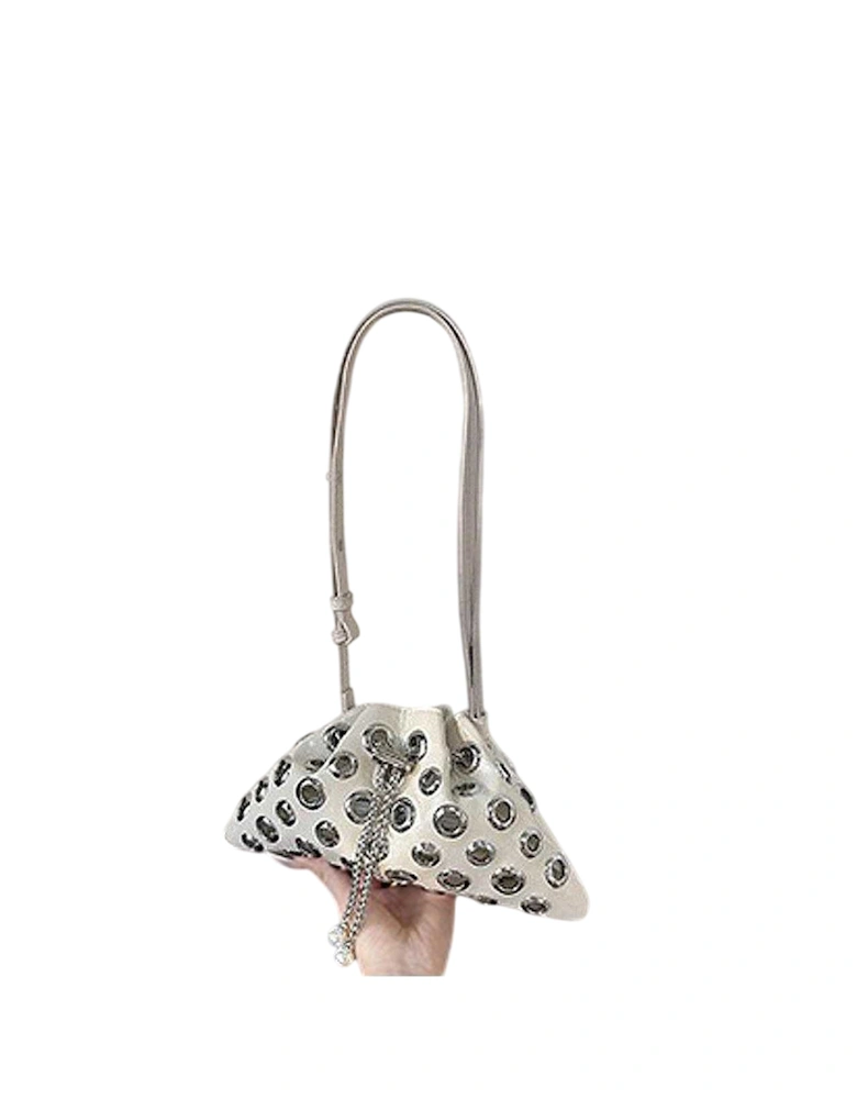 Janieka Eyelets Shoulder Bag