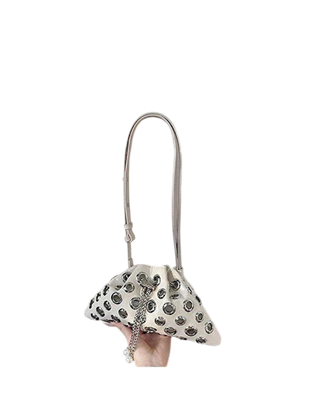 Janieka Eyelets Shoulder Bag, 3 of 2