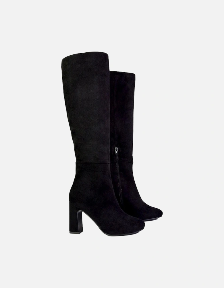 Womens/Ladies Lillia Knee-High Boots