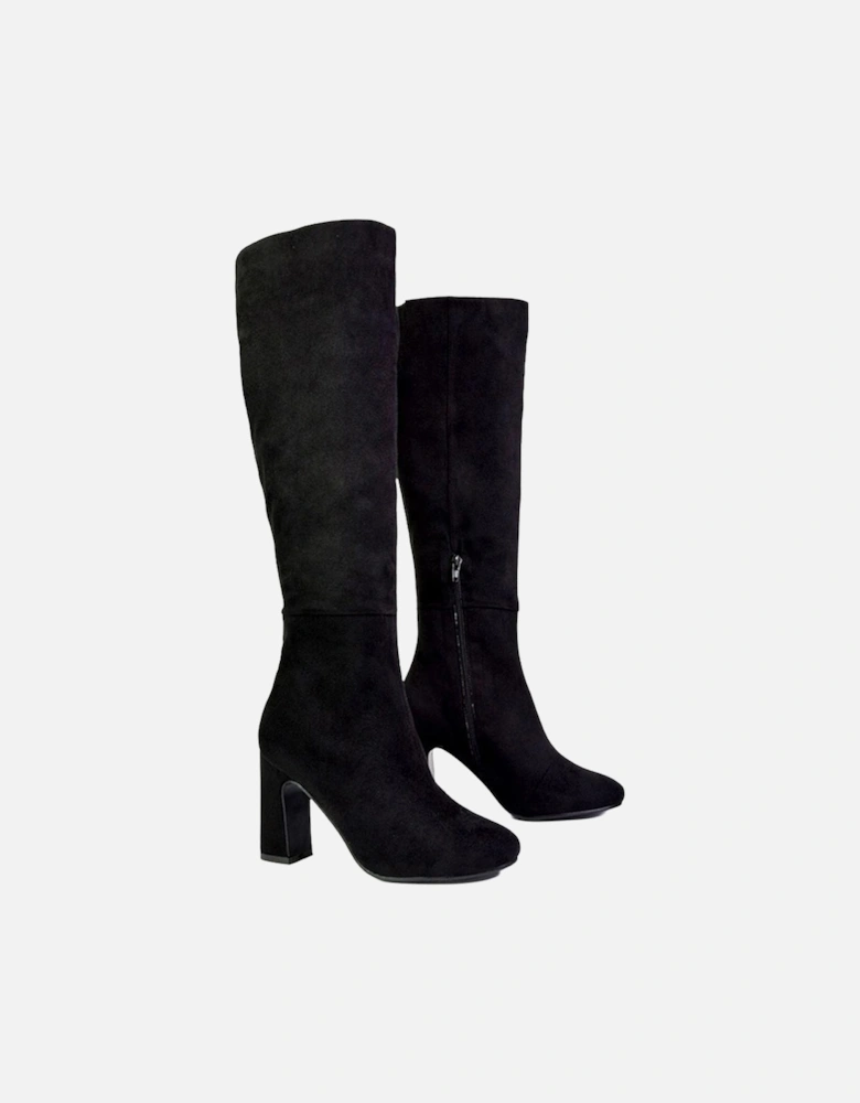 Womens/Ladies Lillia Knee-High Boots