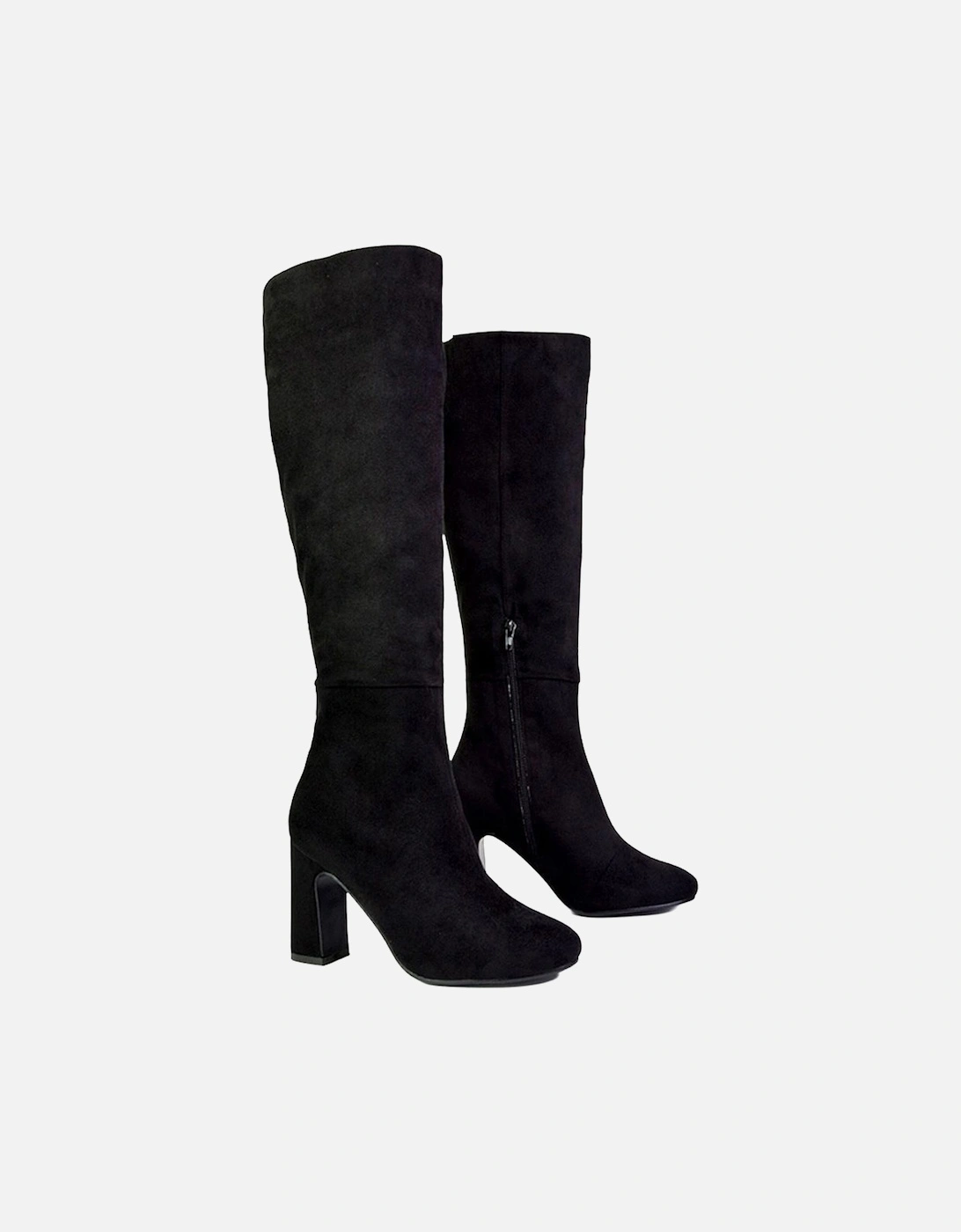 Womens/Ladies Lillia Knee-High Boots