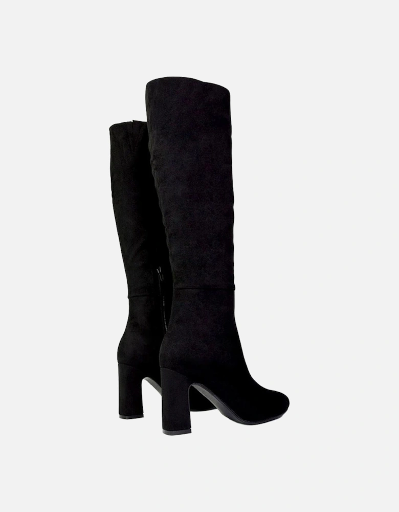 Womens/Ladies Lillia Knee-High Boots