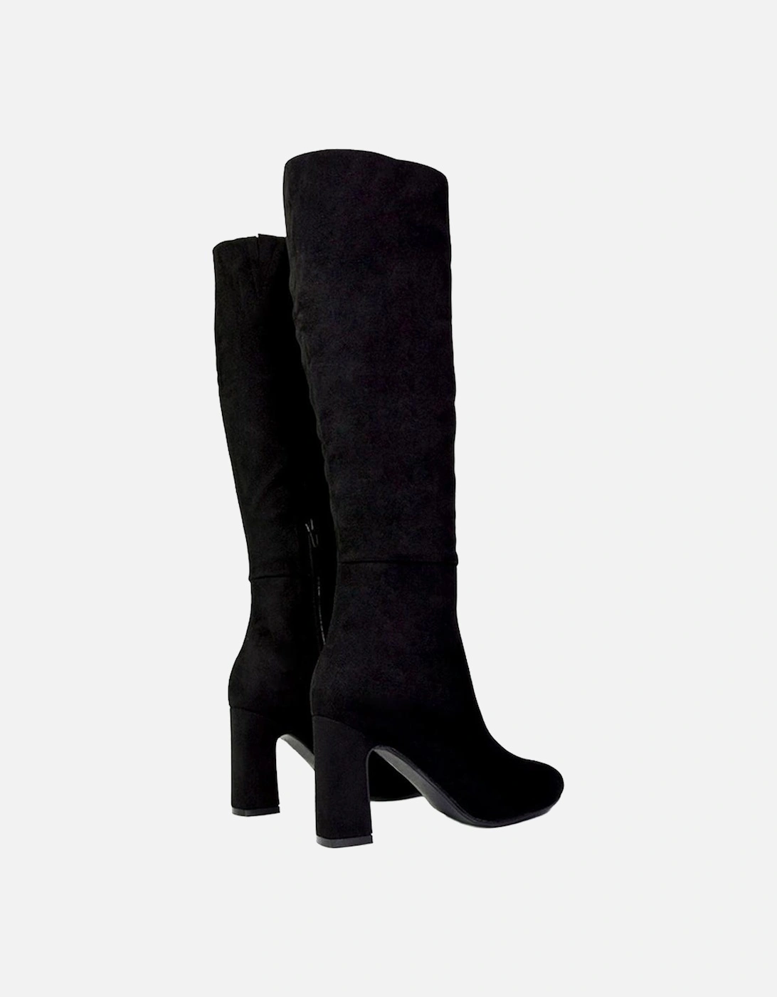Womens/Ladies Lillia Knee-High Boots