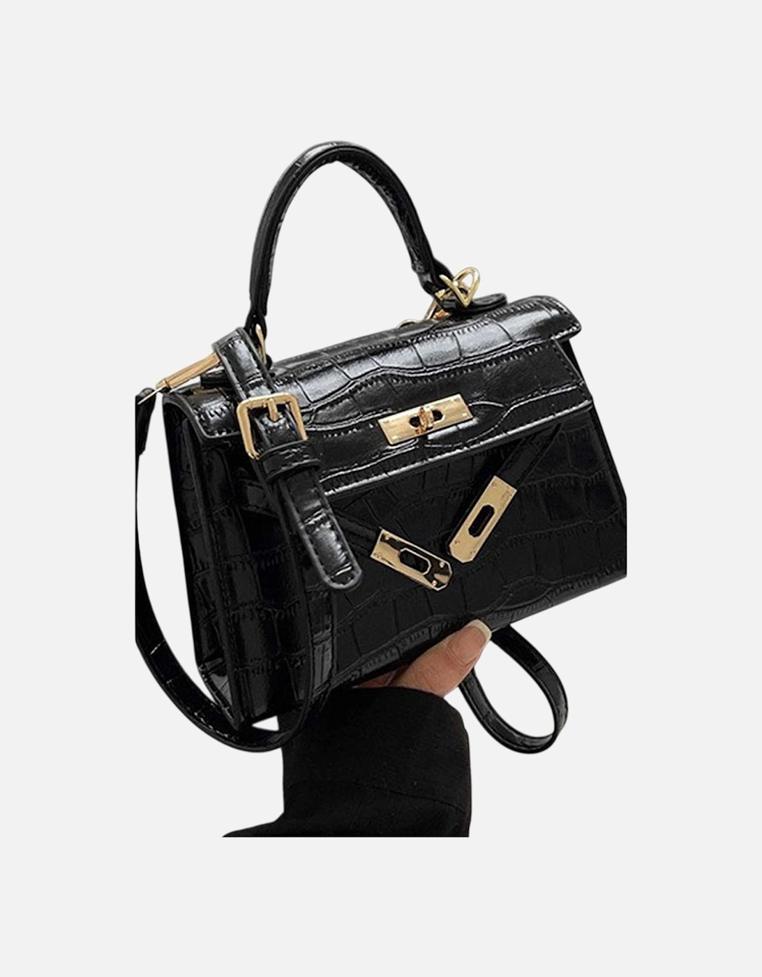 Womens/Ladies Maya Removable Straps Satchel, 4 of 3