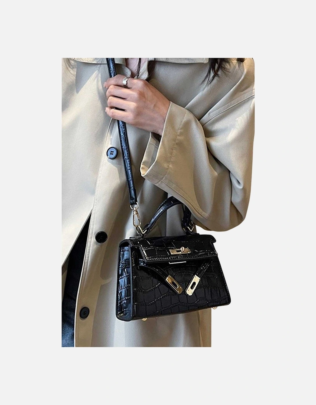 Womens/Ladies Maya Removable Straps Satchel