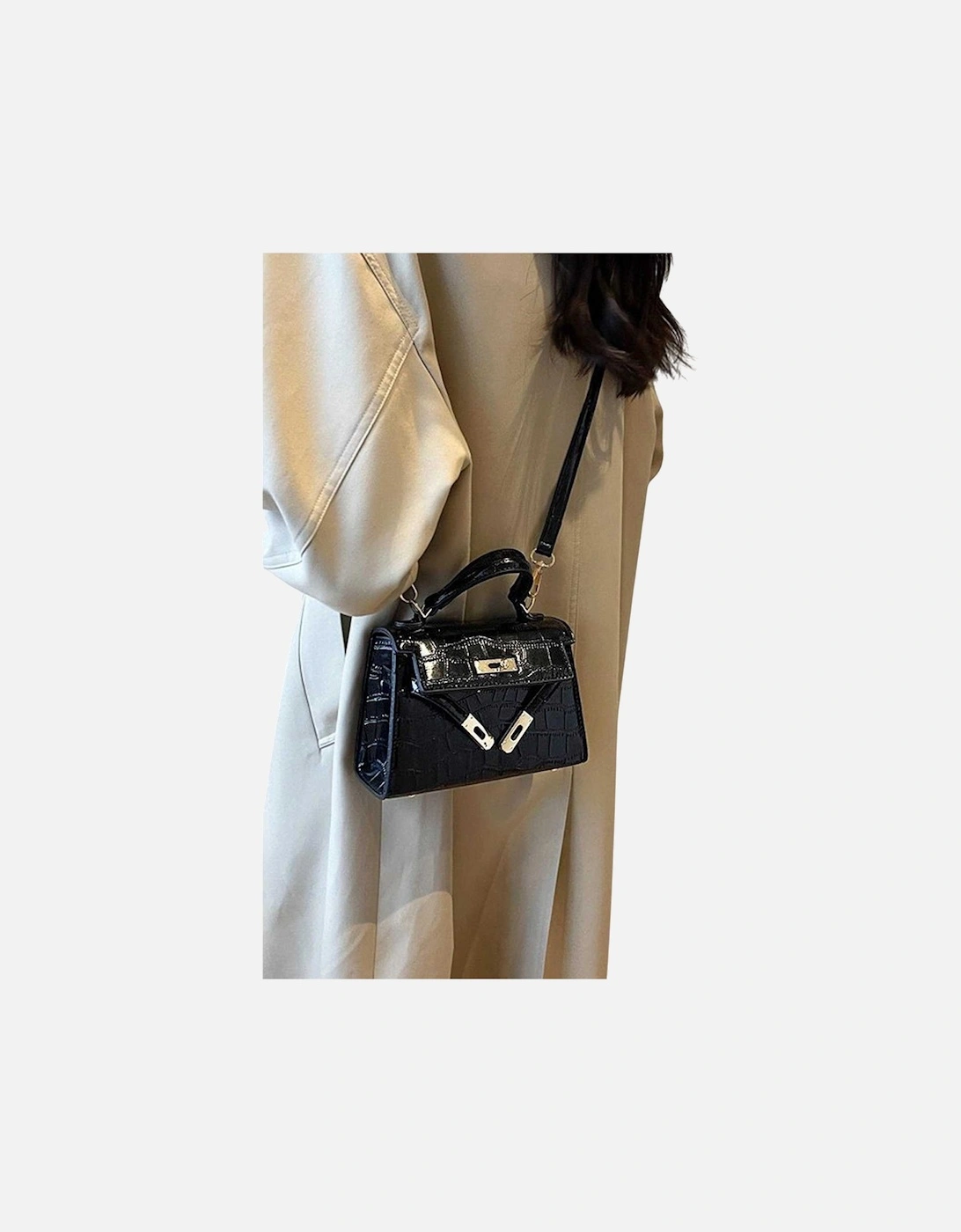 Womens/Ladies Maya Removable Straps Satchel