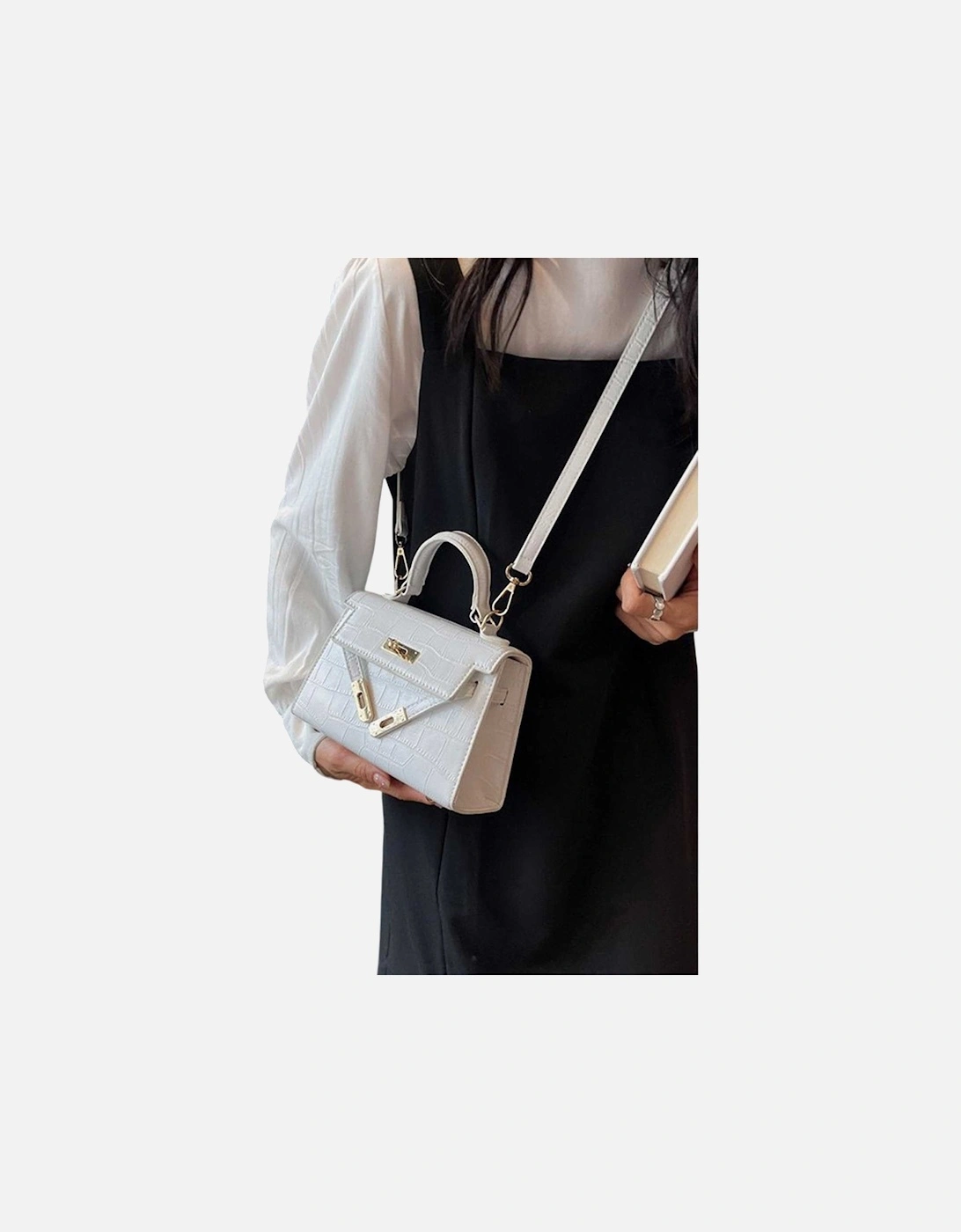 Womens/Ladies Maya Removable Straps Satchel