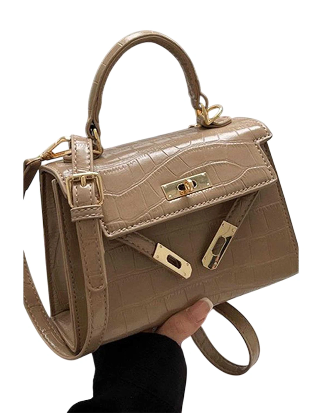 Womens/Ladies Maya Removable Straps Satchel, 4 of 3