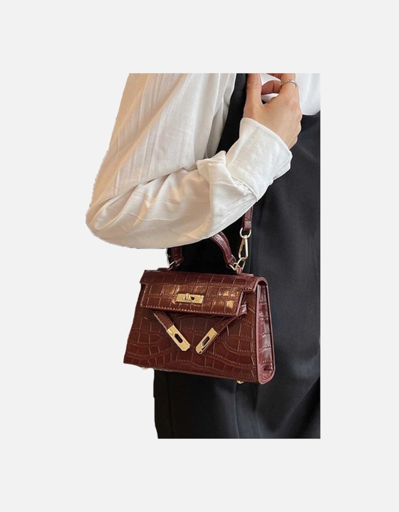 Womens/Ladies Maya Removable Straps Satchel