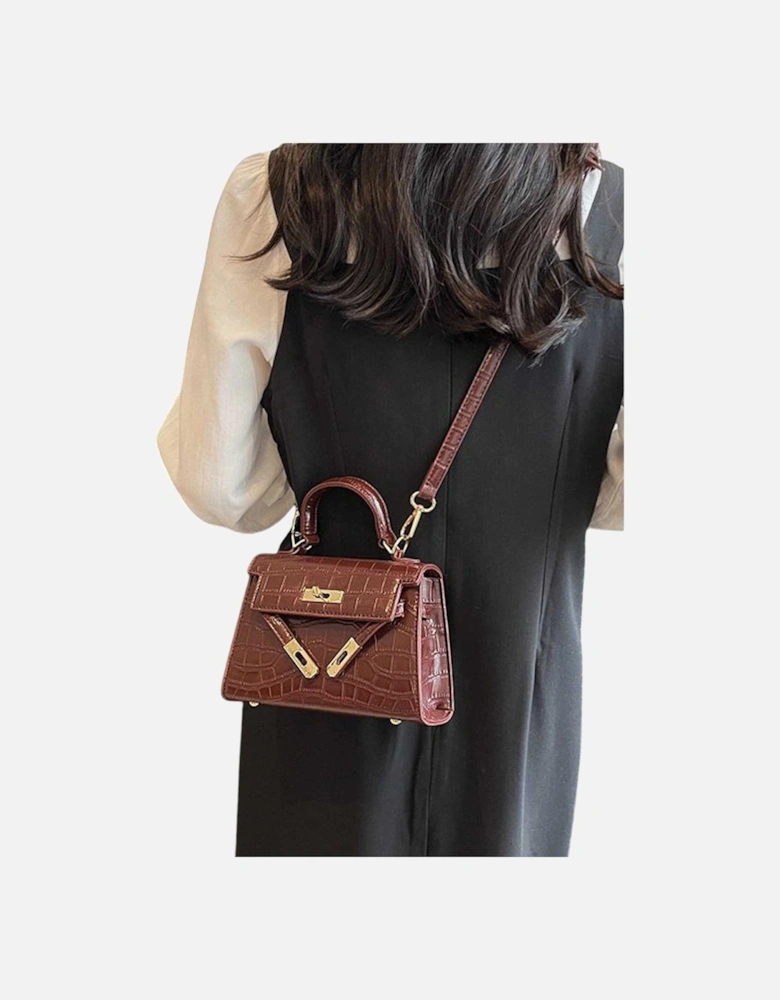 Womens/Ladies Maya Removable Straps Satchel