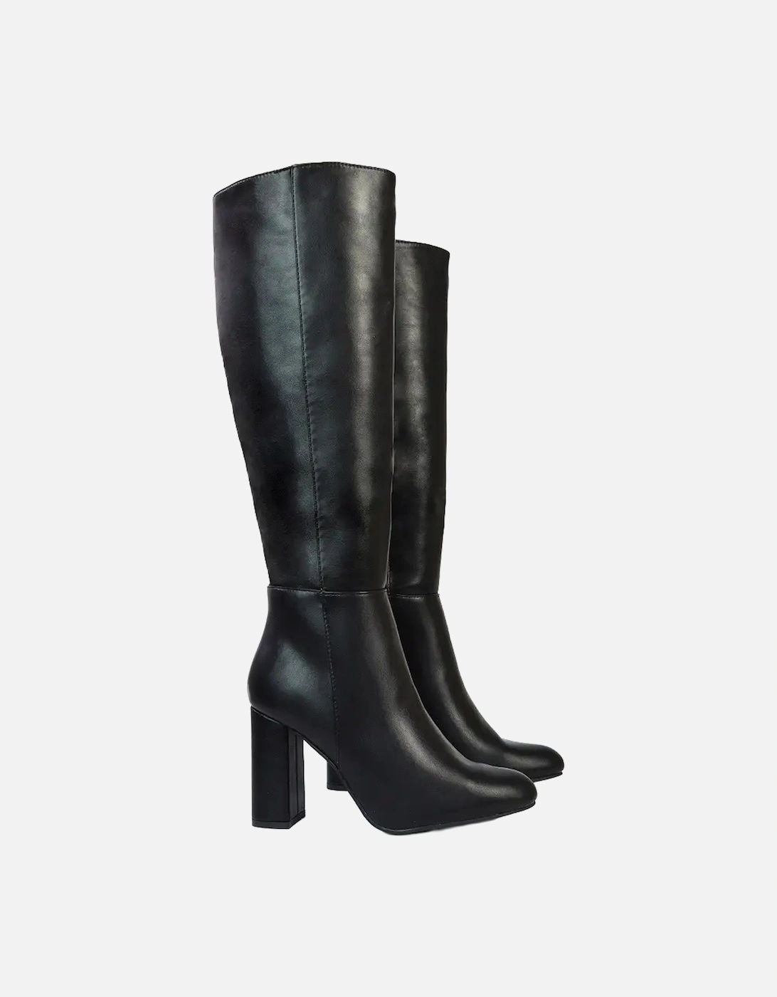 Womens/Ladies Paityn Wide Knee-High Boots