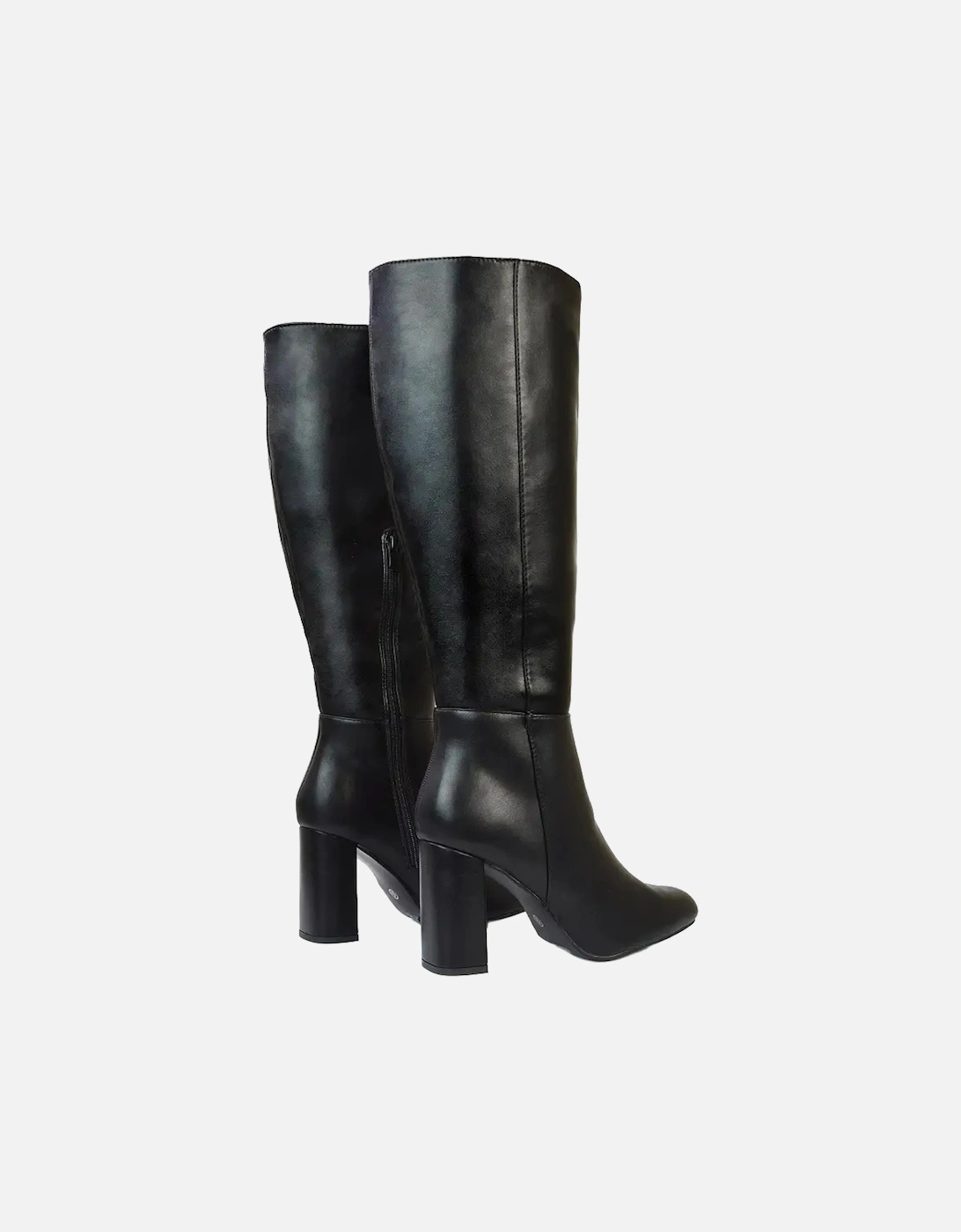 Womens/Ladies Paityn Wide Knee-High Boots