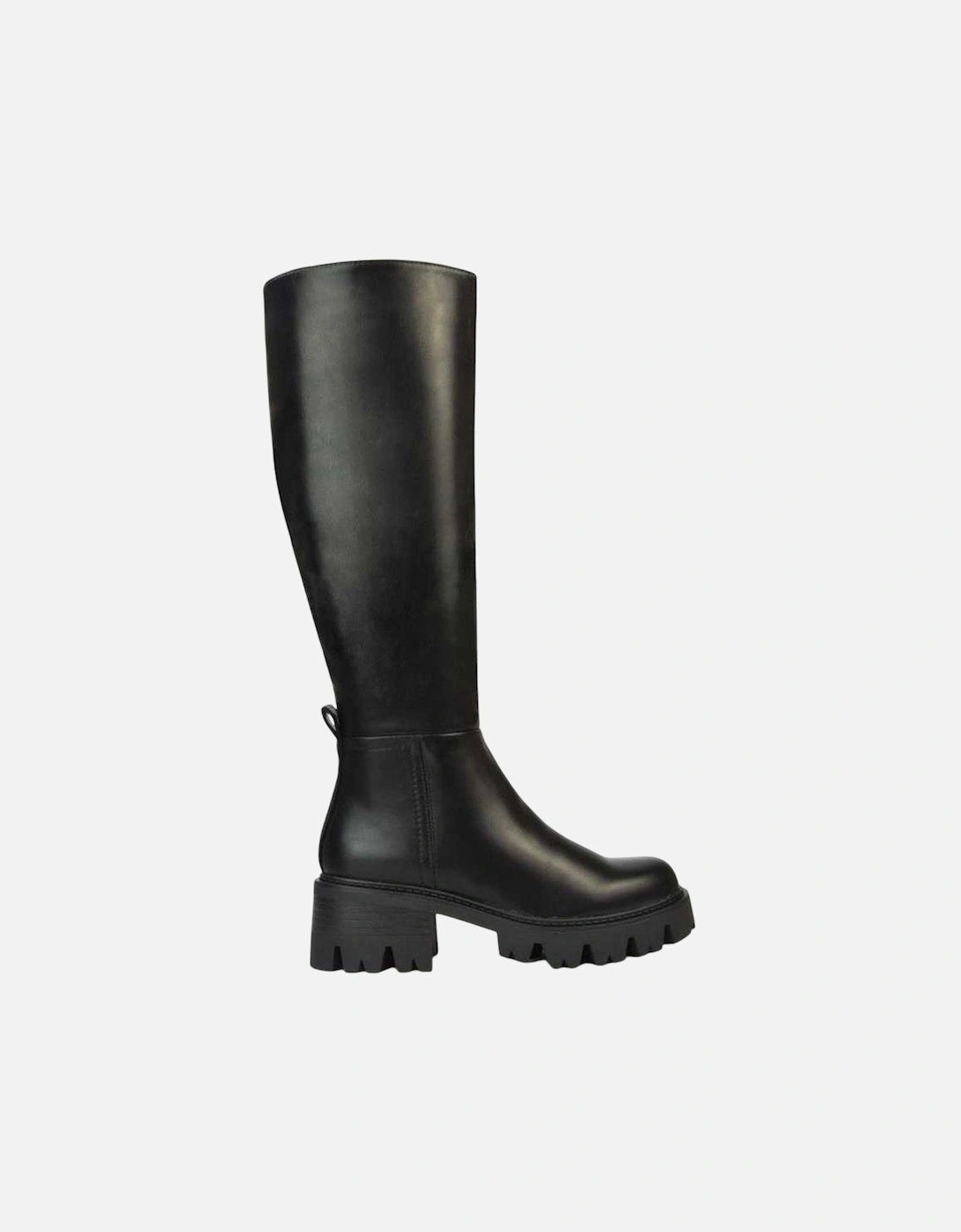 Womens/Ladies Aubree Block Heel Knee-High Boots