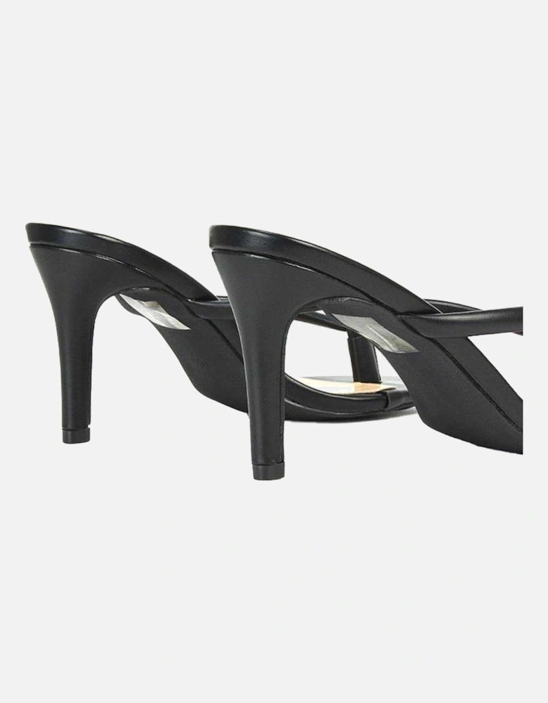 Womens/Ladies Celina Stiletto Heel Mule Sandals