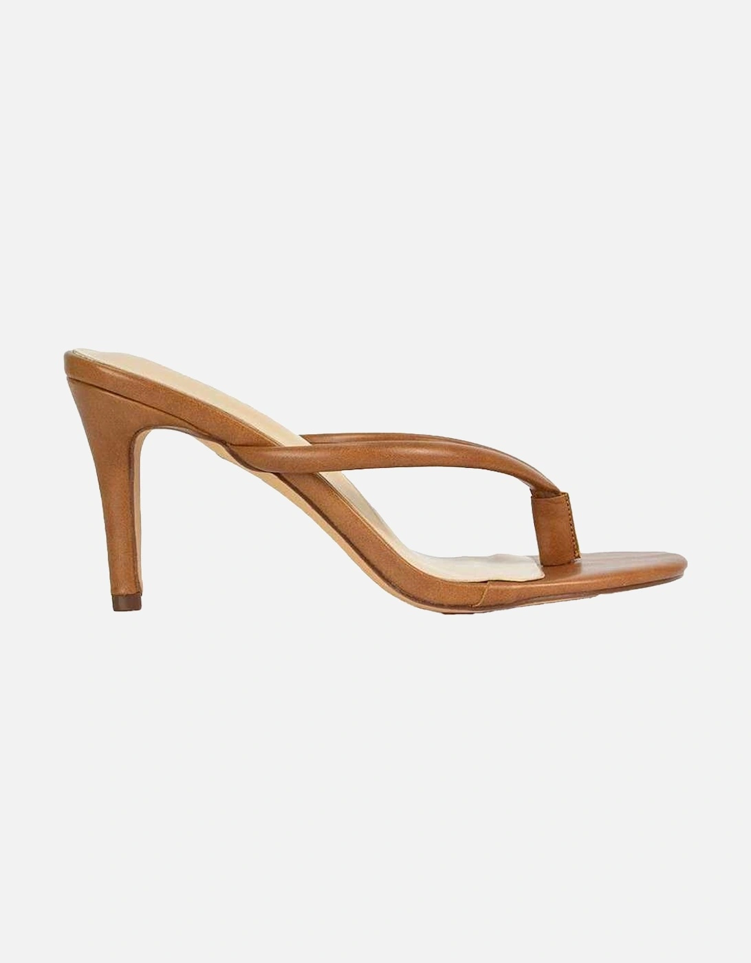 Womens/Ladies Celina Stiletto Heel Mule Sandals