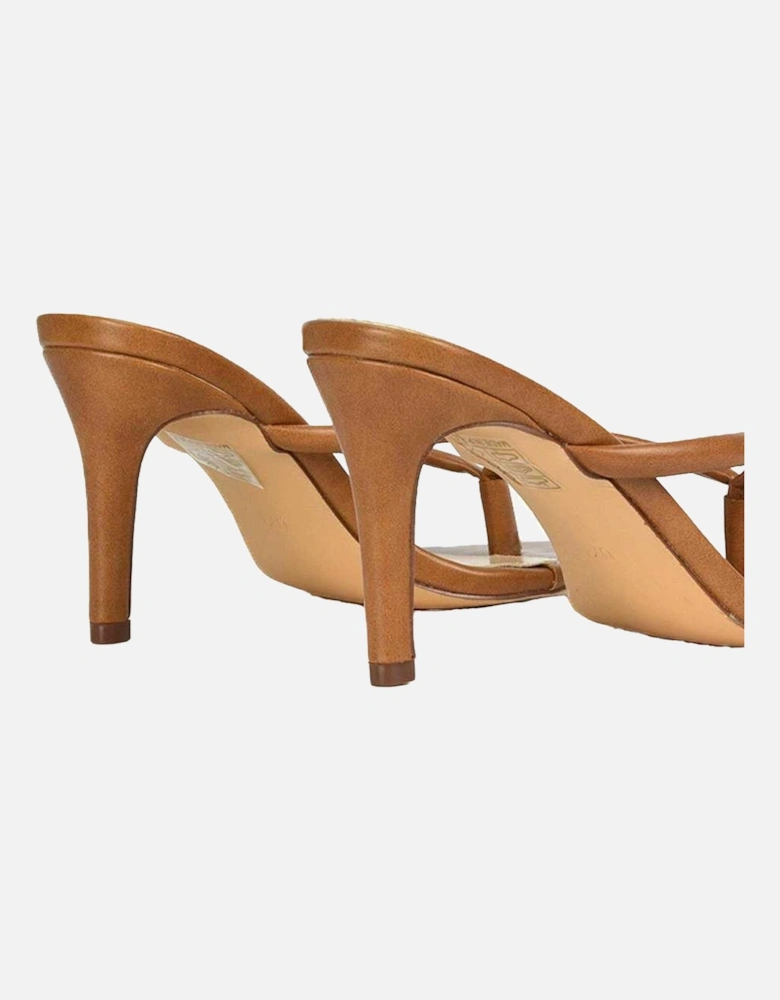 Womens/Ladies Celina Stiletto Heel Mule Sandals