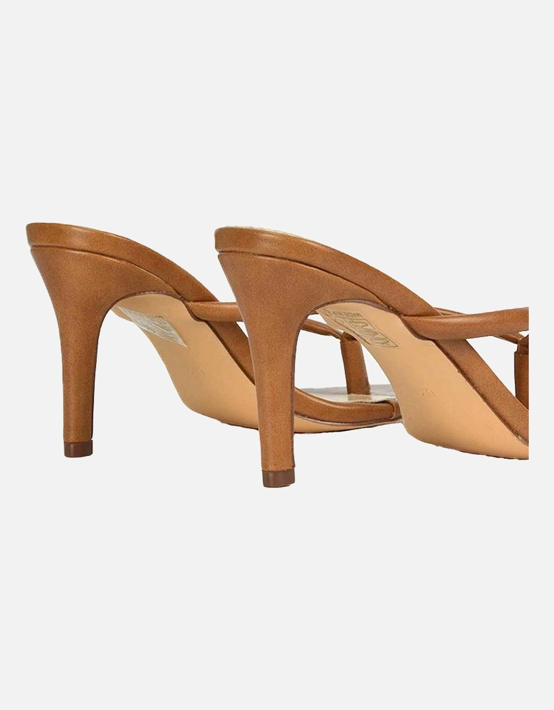 Womens/Ladies Celina Stiletto Heel Mule Sandals