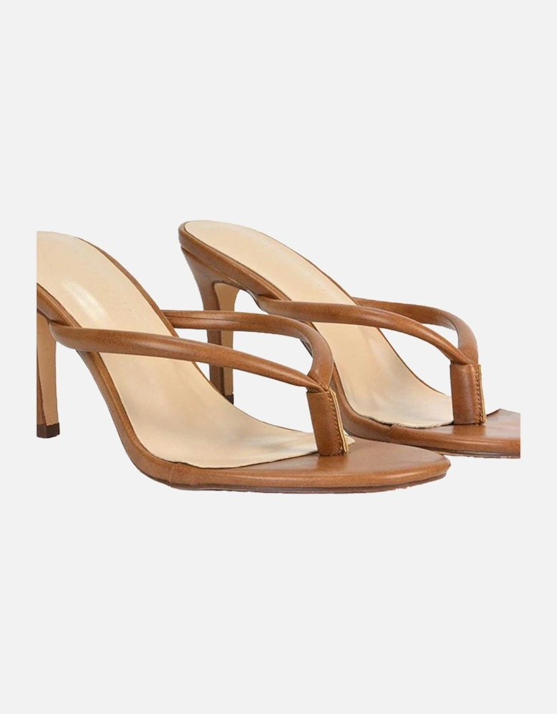 Womens/Ladies Celina Stiletto Heel Mule Sandals