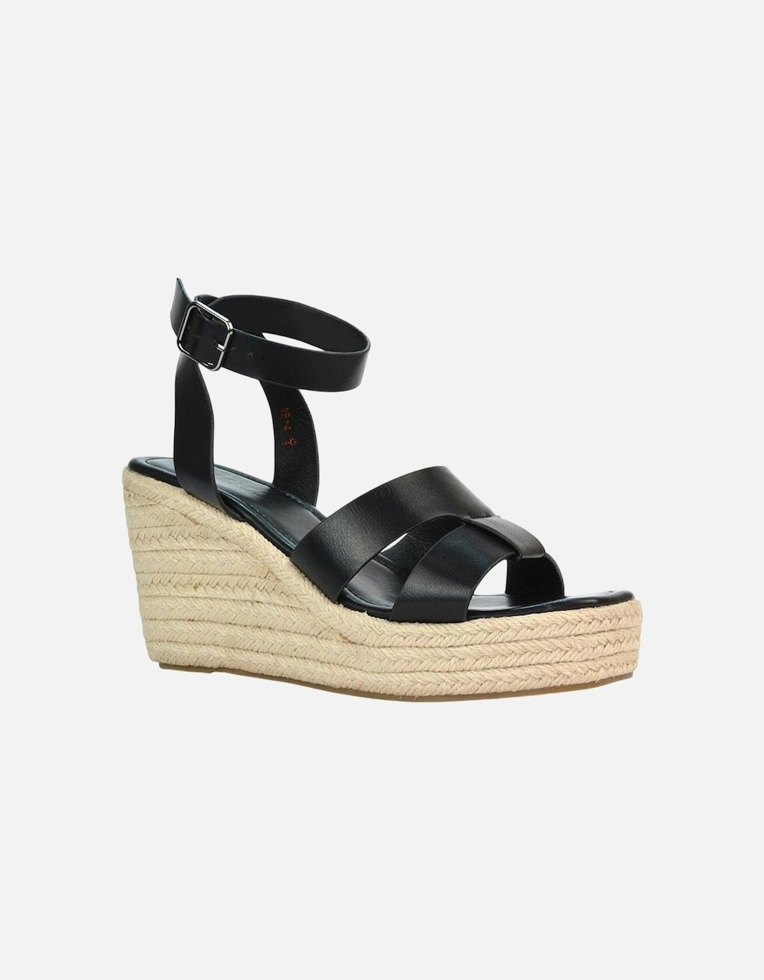 Womens/Ladies Kala Ankle Strap Platform Wedge Sandals