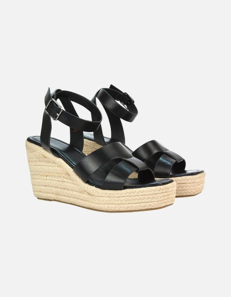 Womens/Ladies Kala Ankle Strap Platform Wedge Sandals