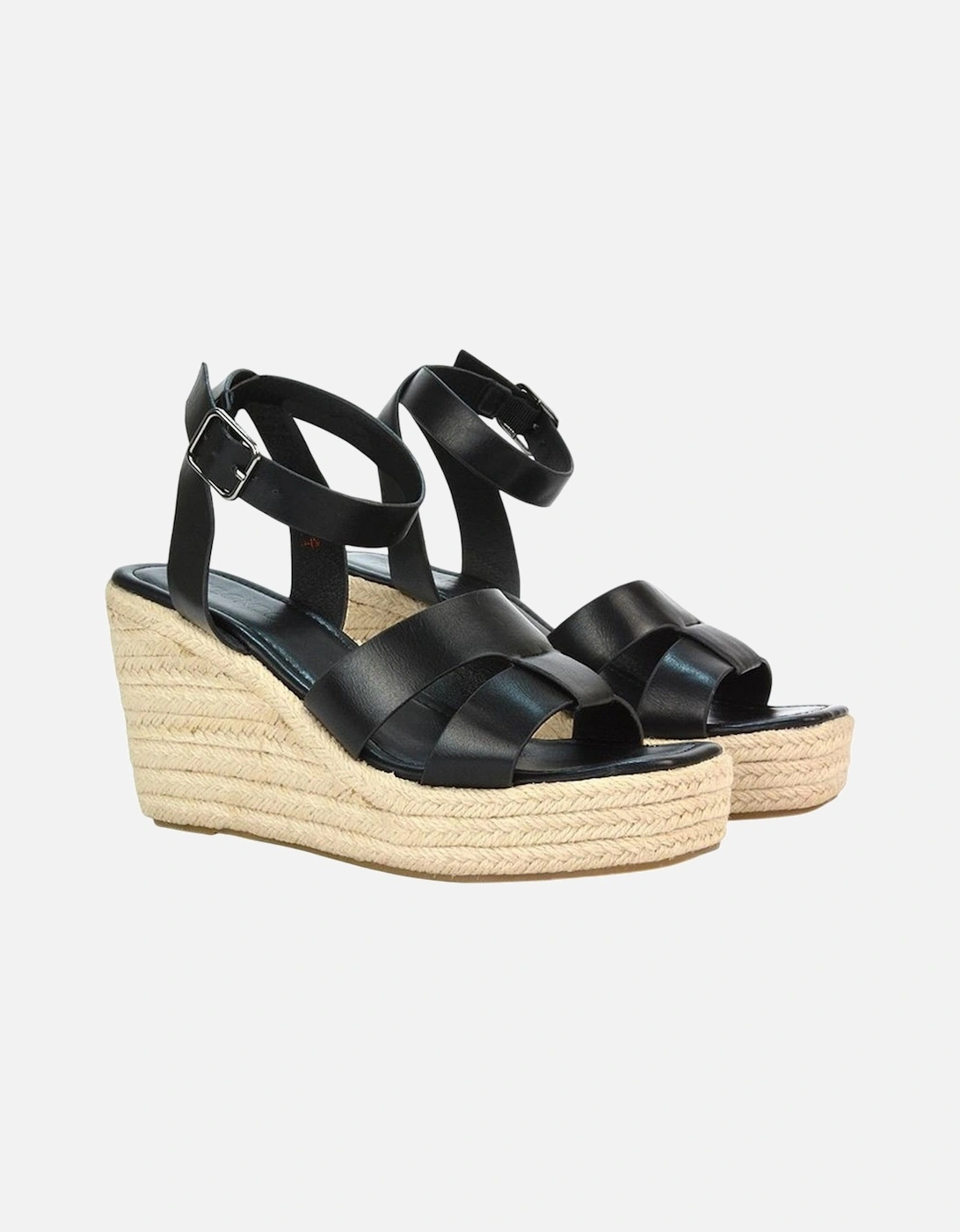 Womens/Ladies Kala Ankle Strap Platform Wedge Sandals