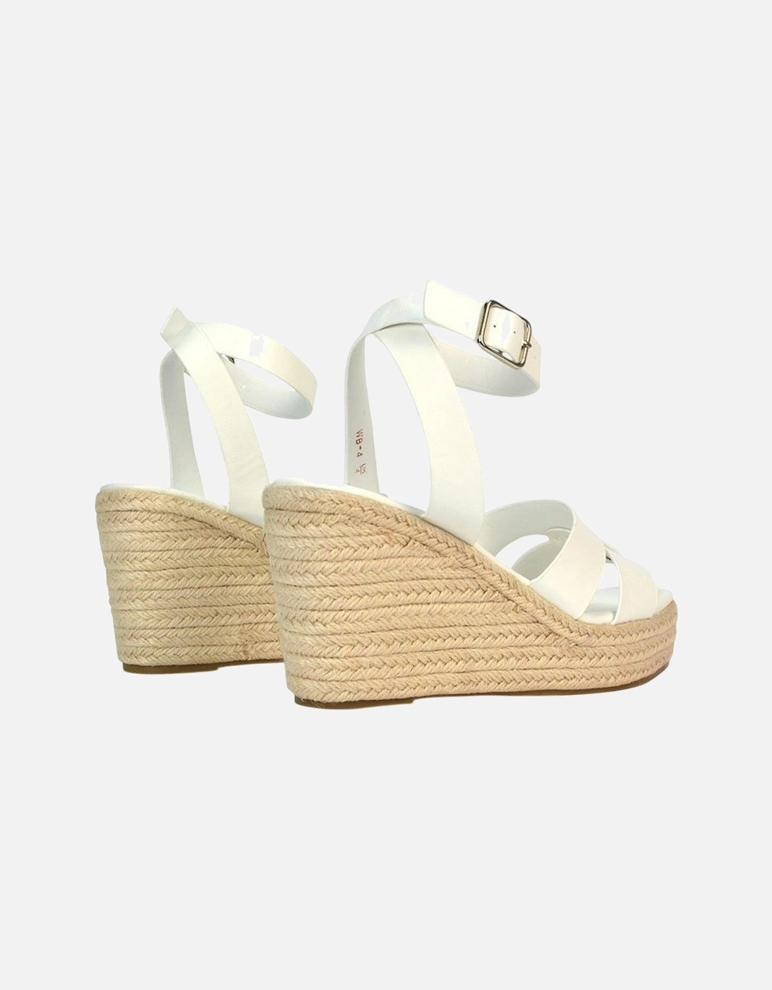 Womens/Ladies Kala Ankle Strap Platform Wedge Sandals