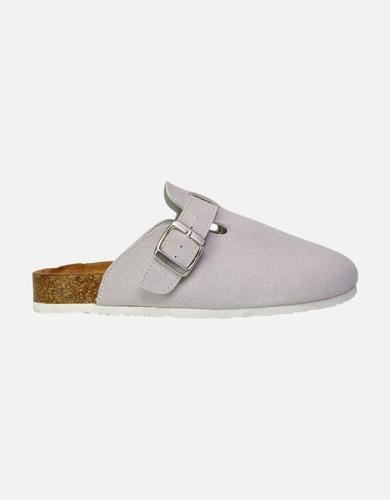 Womens/Ladies Lucy Cork Slip-on Flat Mules