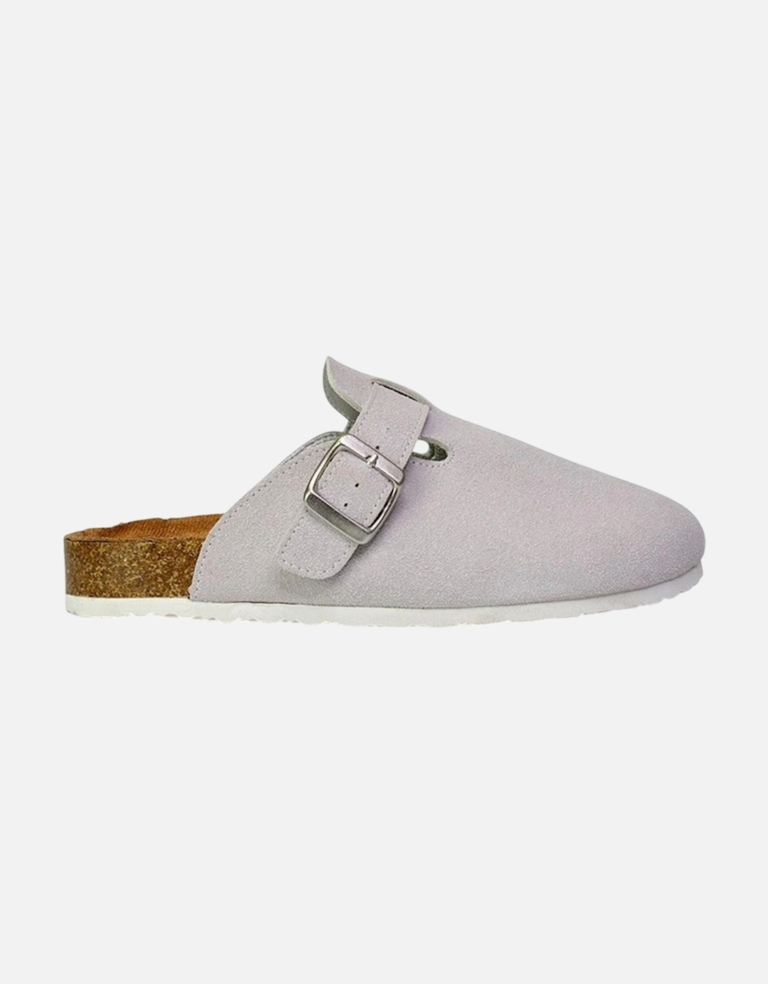 Womens/Ladies Lucy Cork Slip-on Flat Mules