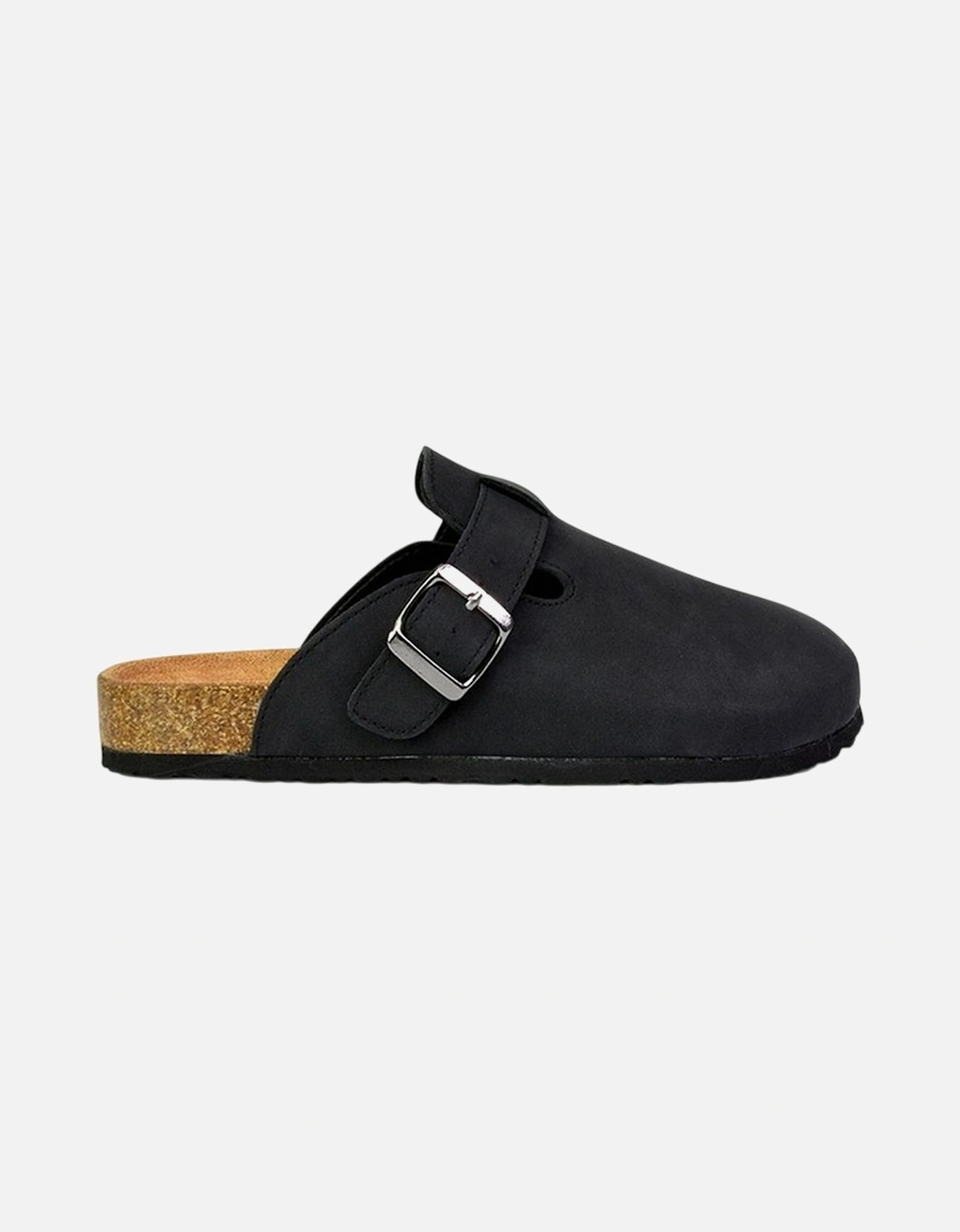 Womens/Ladies Lucy Cork Slip-on Flat Mules