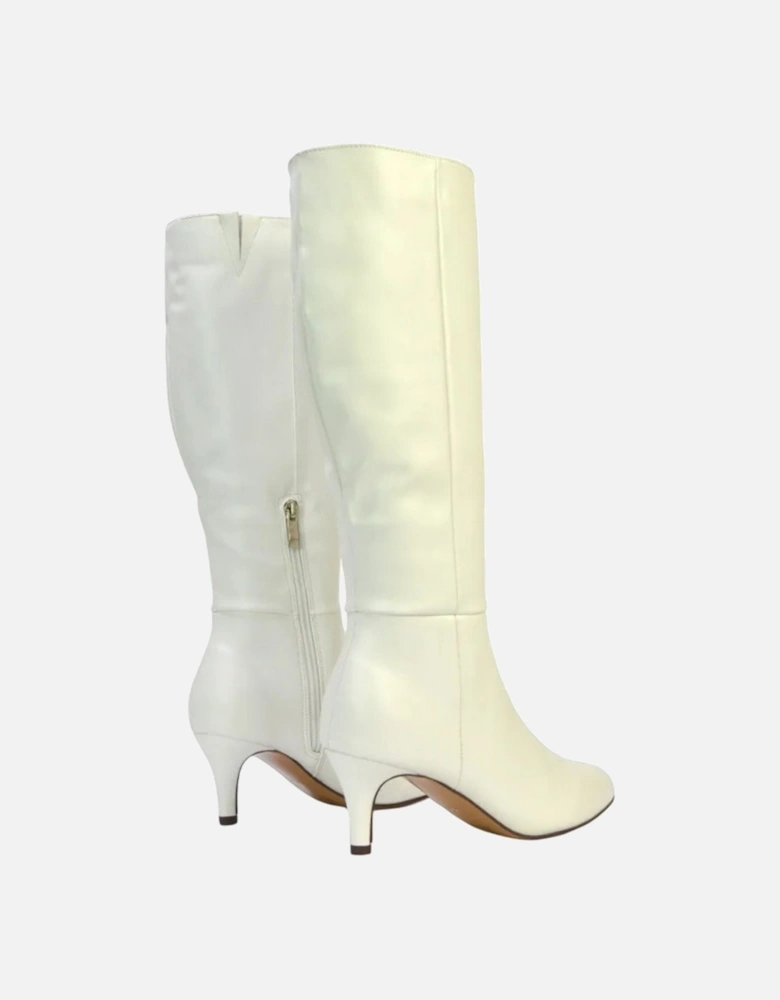 Womens/Ladies Coby Pointed Mid Stiletto Knee-High Boots