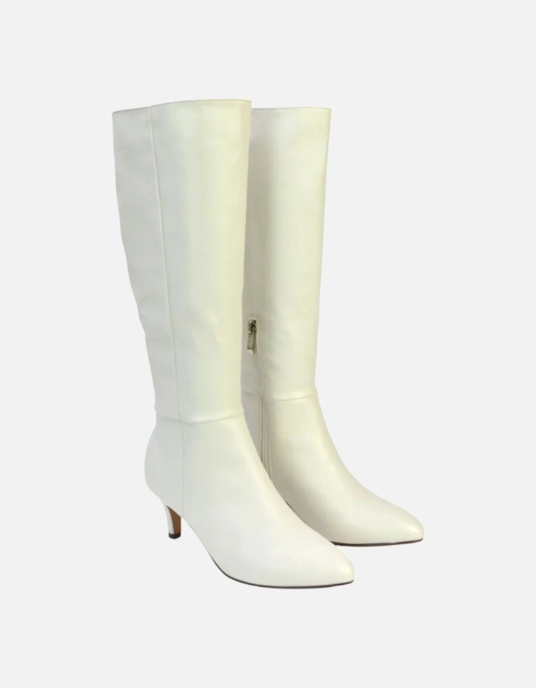 Womens/Ladies Coby Pointed Mid Stiletto Knee-High Boots