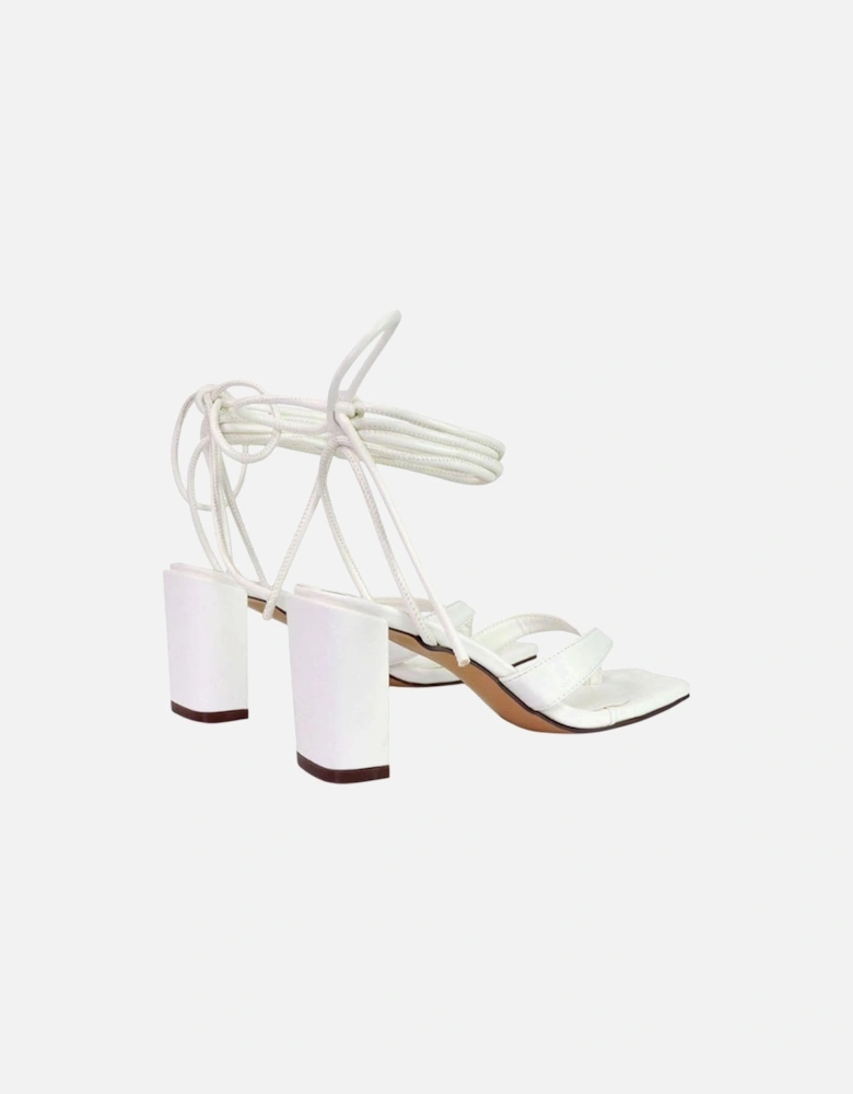 Womens/Ladies Kiko Strappy Lace Up Sandals