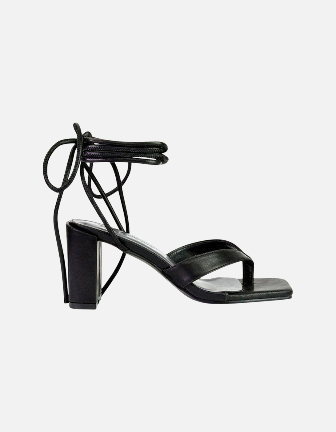 Womens/Ladies Kiko Strappy Lace Up Sandals
