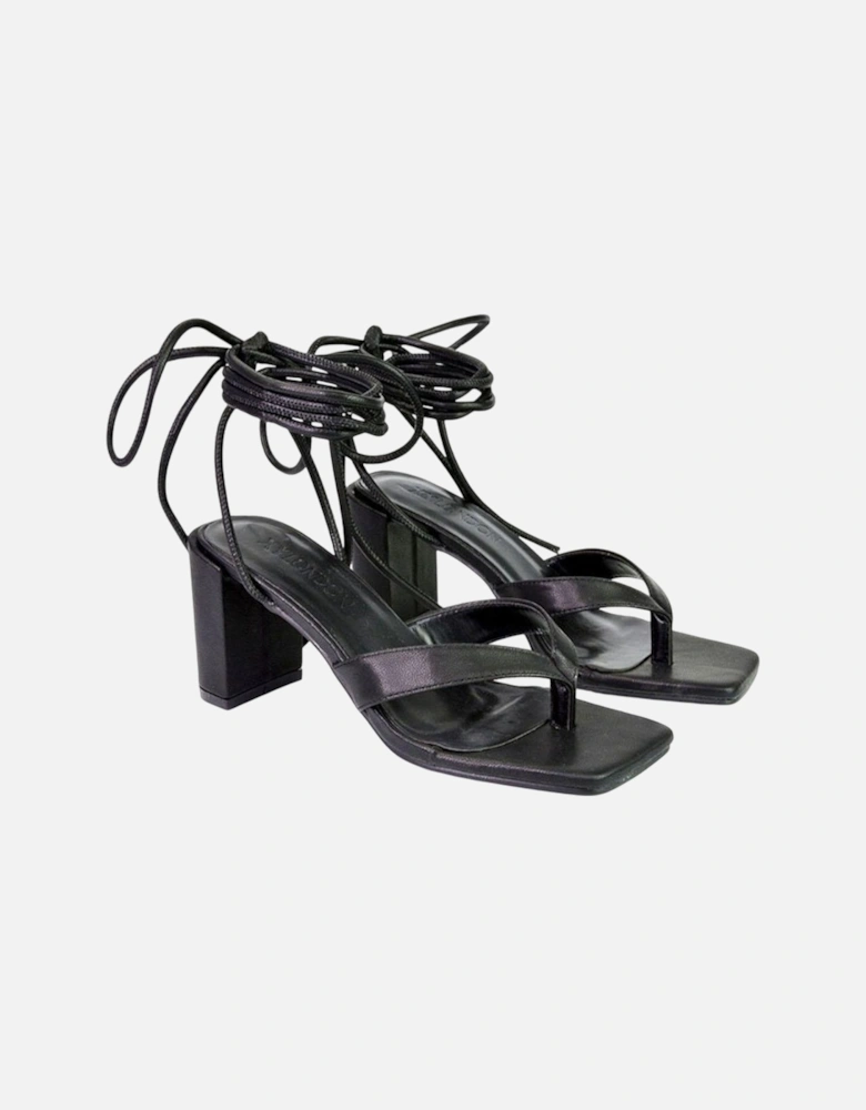 Womens/Ladies Kiko Strappy Lace Up Sandals