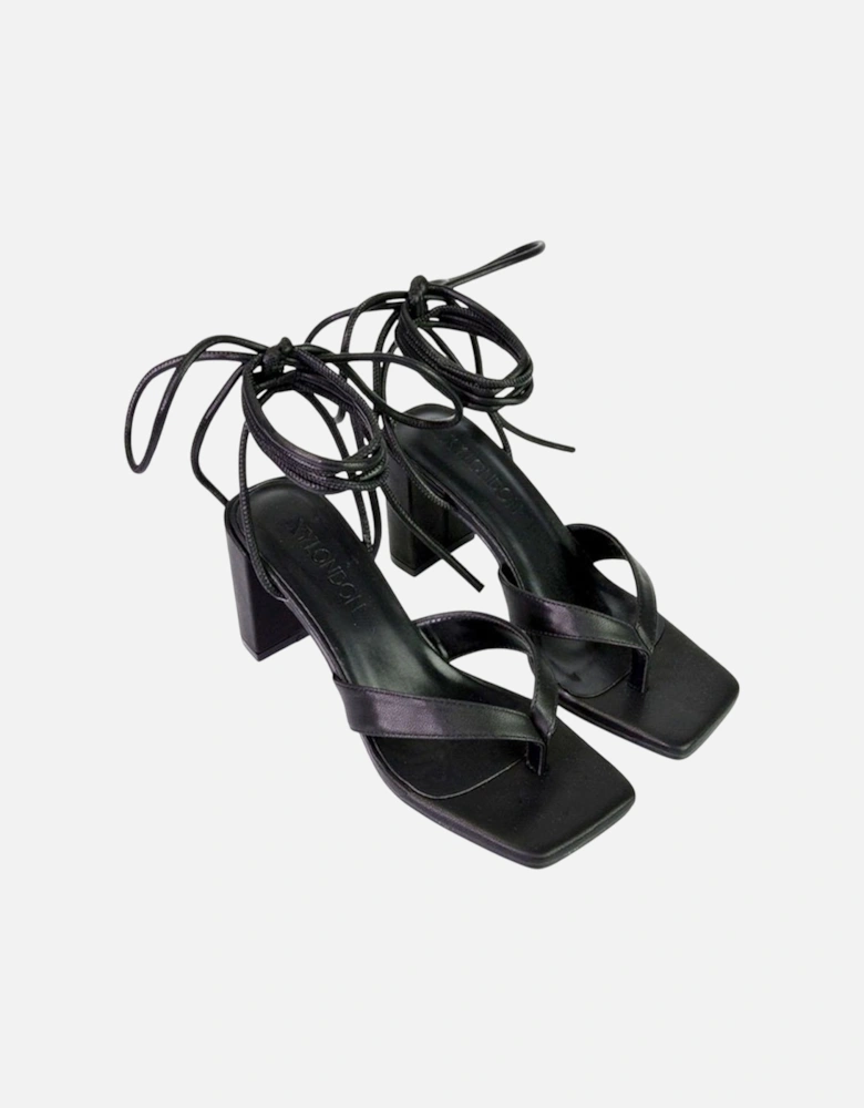 Womens/Ladies Kiko Strappy Lace Up Sandals