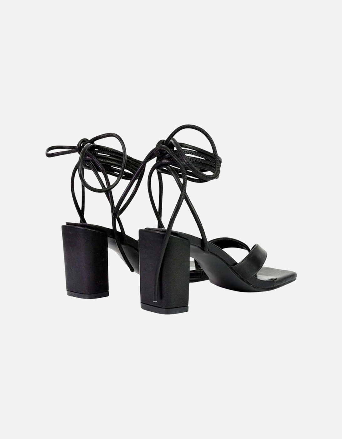 Womens/Ladies Kiko Strappy Lace Up Sandals