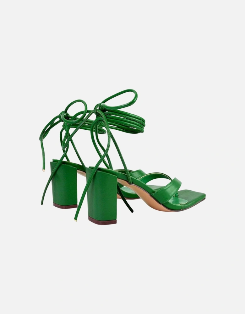 Womens/Ladies Kiko Strappy Lace Up Sandals