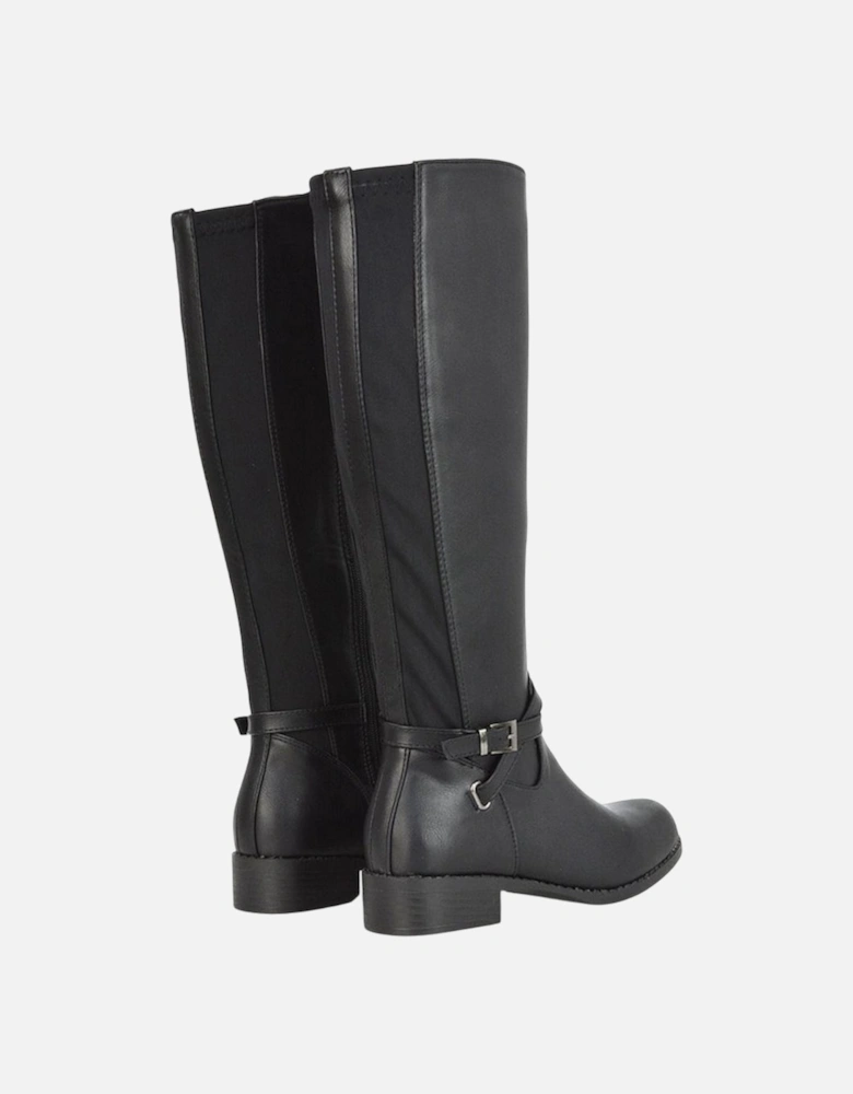 Womens/Ladies Everly Flat Knee-High Boots