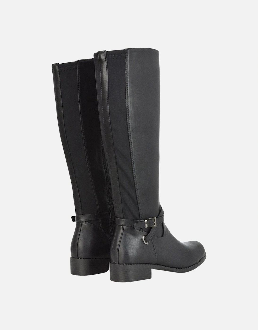 Womens/Ladies Everly Flat Knee-High Boots