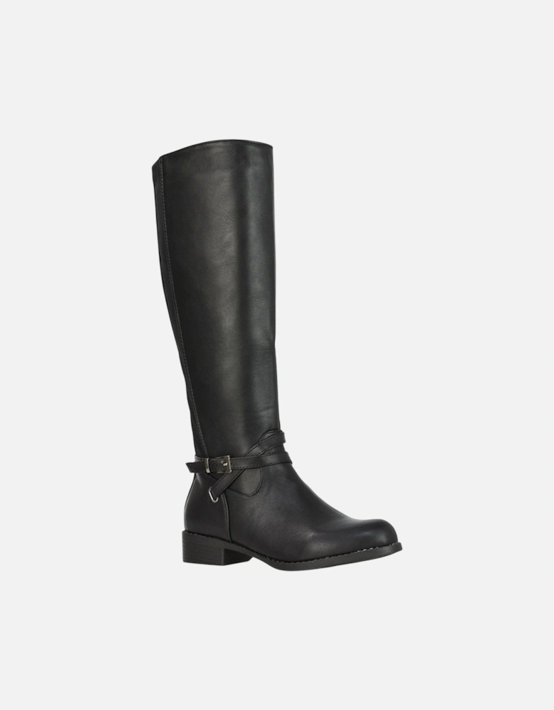 Womens/Ladies Everly Flat Knee-High Boots