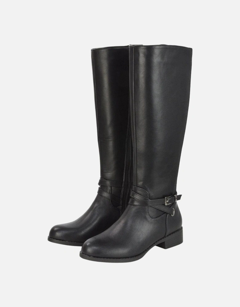Womens/Ladies Everly Flat Knee-High Boots