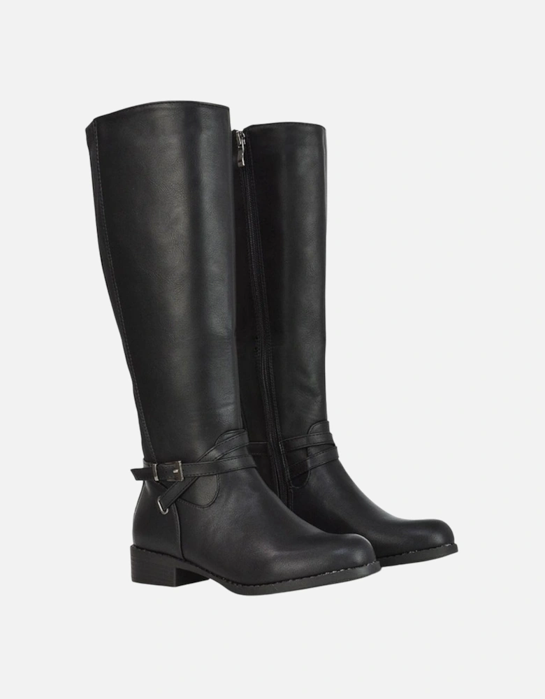 Womens/Ladies Everly Flat Knee-High Boots