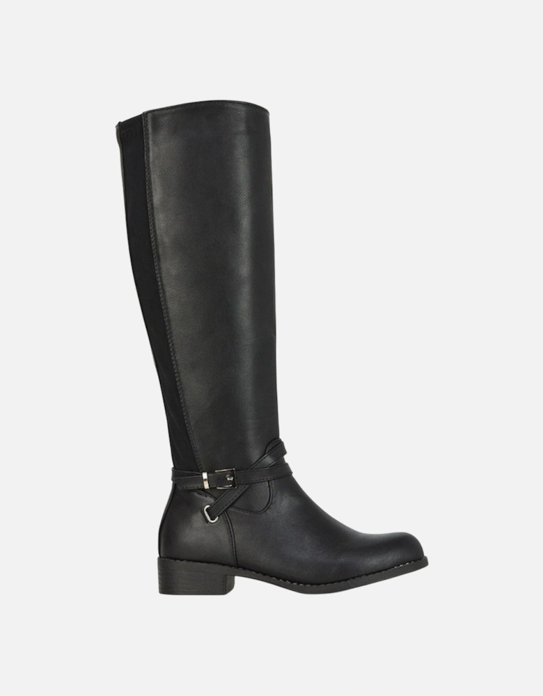 Womens/Ladies Everly Flat Knee-High Boots