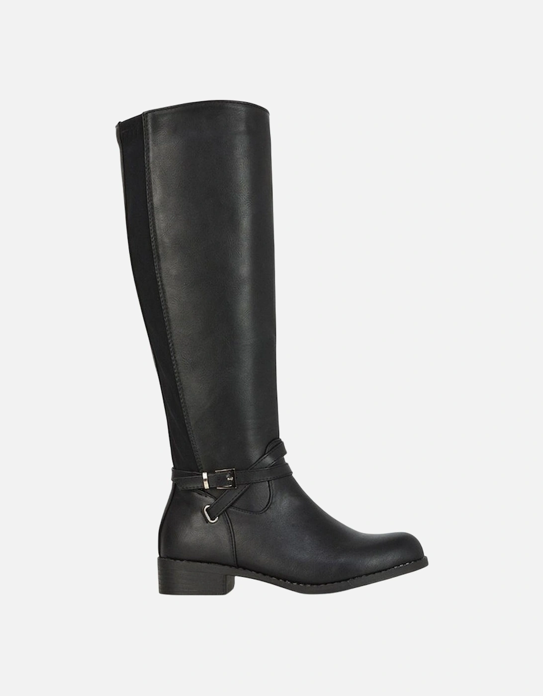 Womens/Ladies Everly Flat Knee-High Boots
