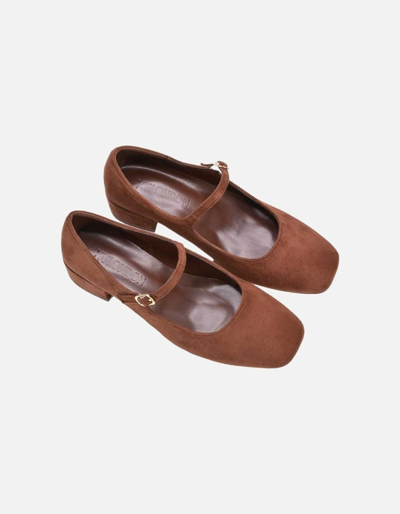 Womens/Ladies Jenna Court Shoes