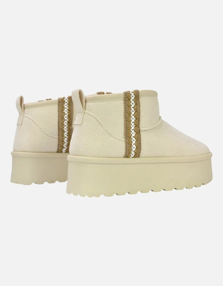 Womens/Ladies Thea Aztec Ankle Boots