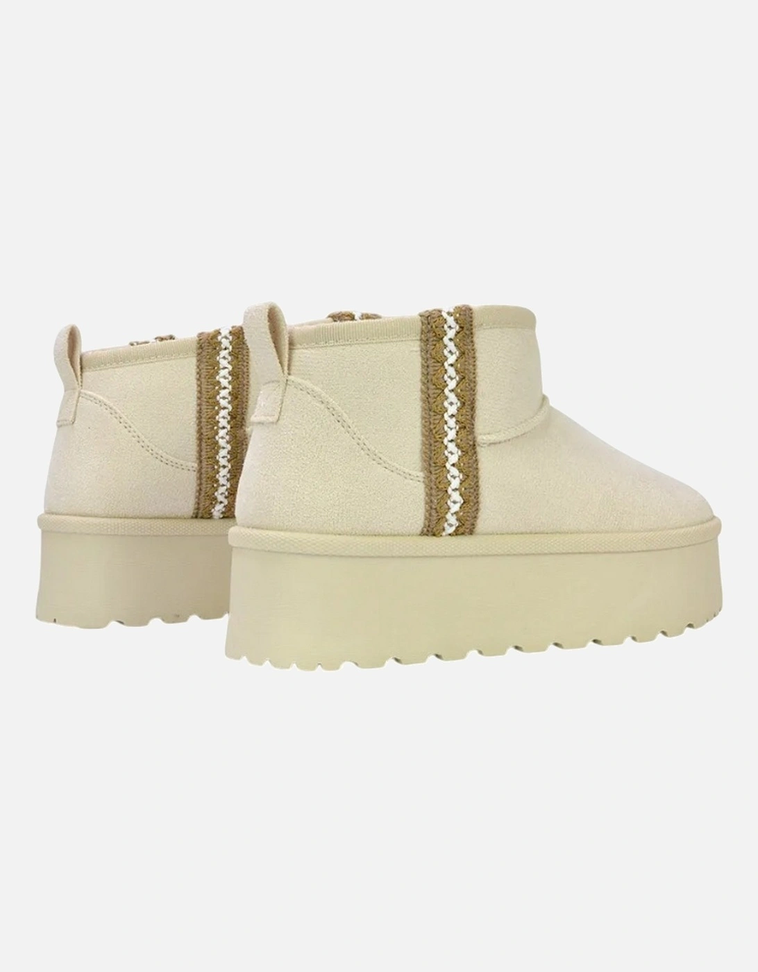 Womens/Ladies Thea Aztec Ankle Boots