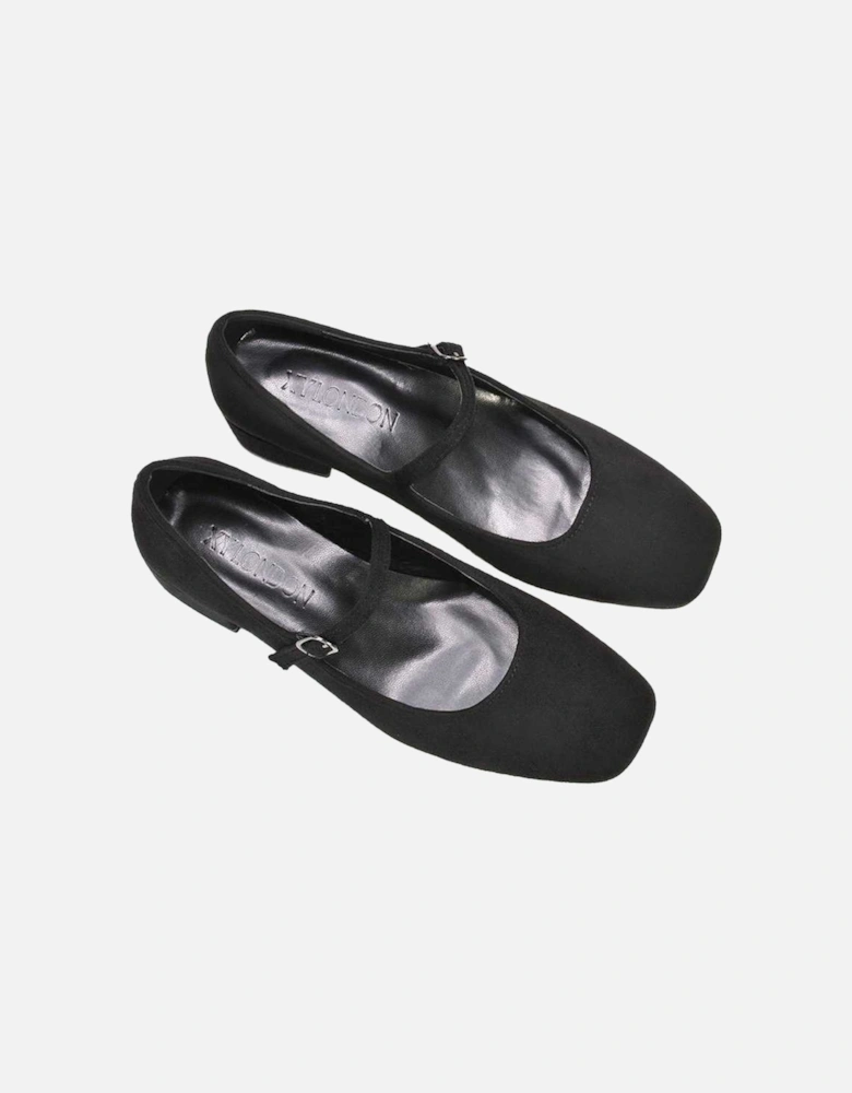 Womens/Ladies Jenna Court Shoes