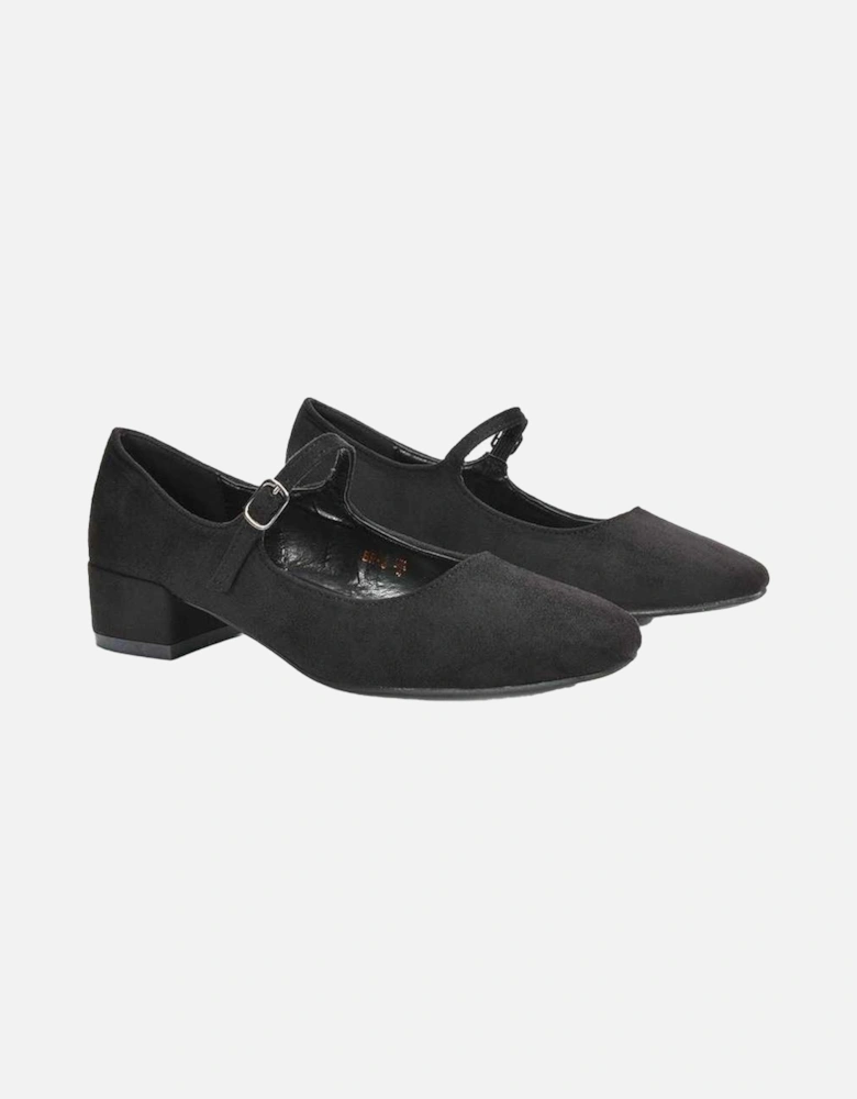Womens/Ladies Jenna Court Shoes