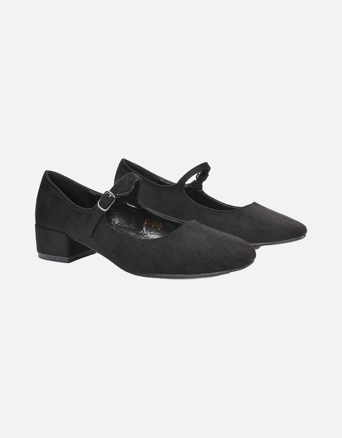 Womens/Ladies Jenna Court Shoes